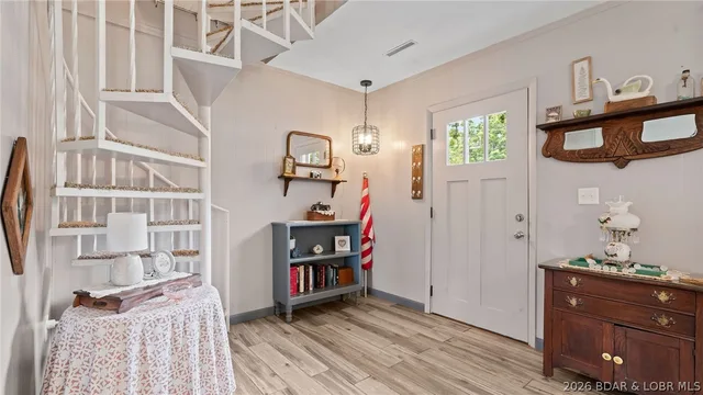 Primary bedroom — 4702 Wilson Drive Osage Beach Missouri real estate