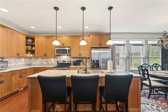 Kitchen — 233 Porch Swing Boulevard Camdenton Missouri real estate
