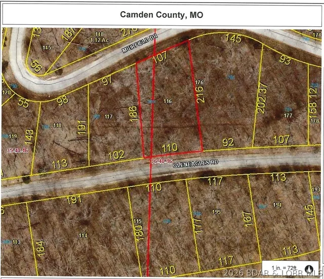 Kitchen — Lot 786 Muirfield Drive Sunrise Beach Missouri real estate