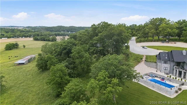 Front exterior — Lot 297 Quail Hollow Avenue Lake Ozark Missouri real estate