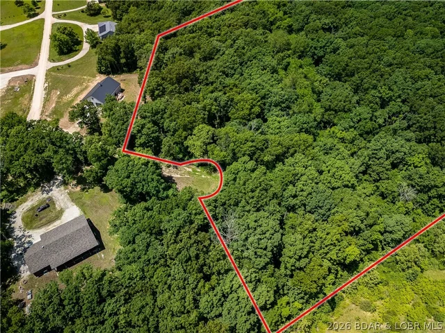 Front exterior — Lots 17 & 18 Meadow Lake Estates Eldon Missouri real estate
