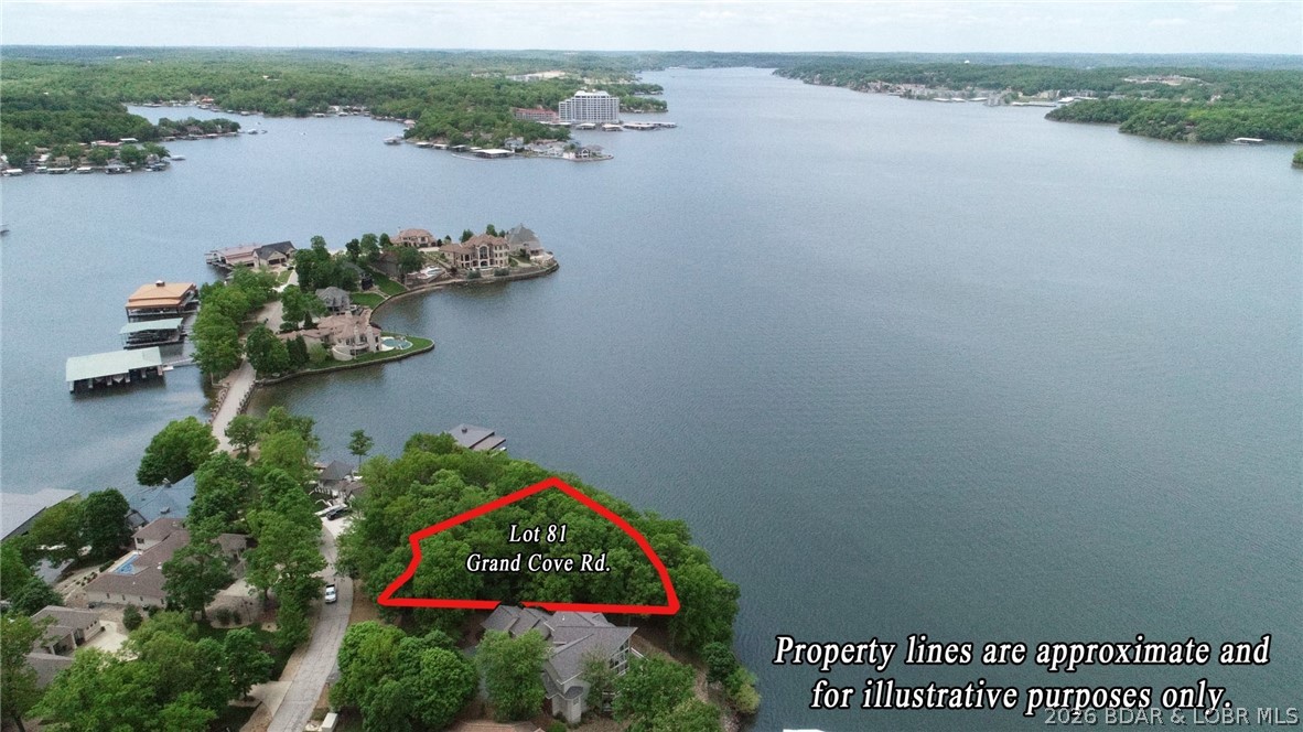Lot 81 Grand Cove Road Sunrise Beach Missouri home for sale listed at $875,000