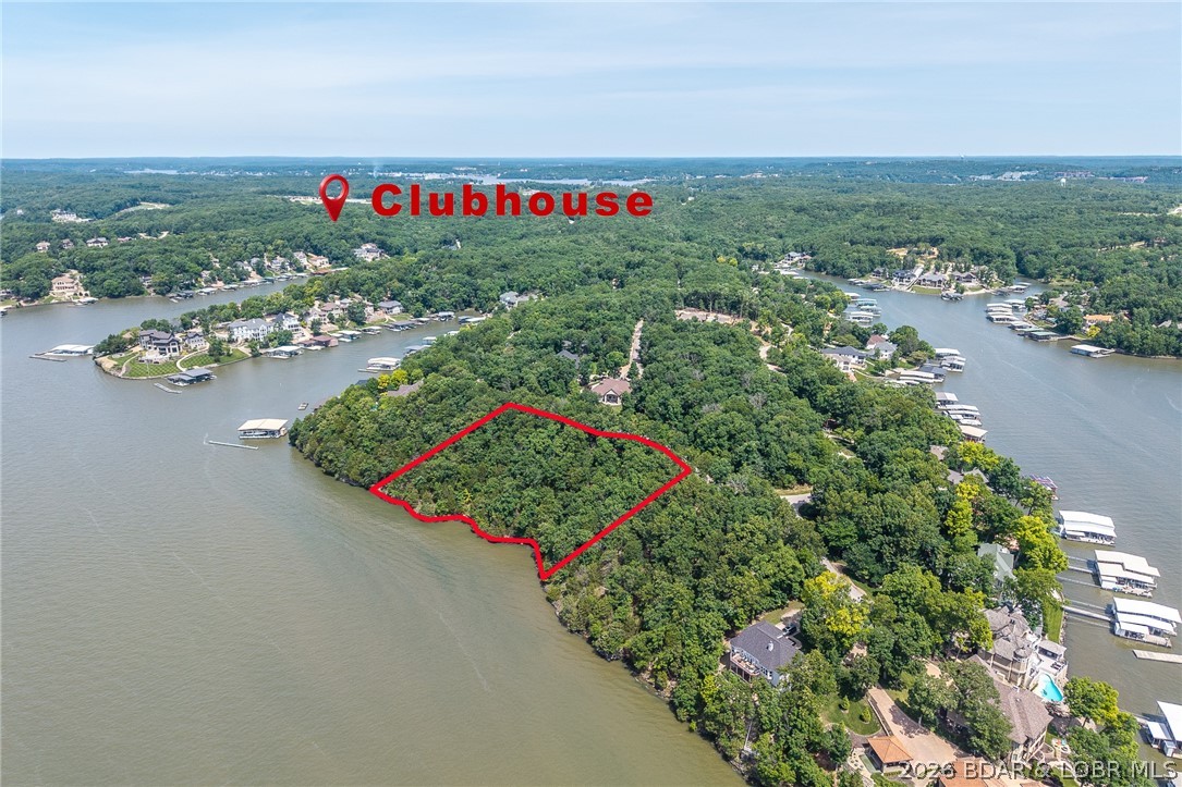 Garage — Lot 241,242,243 Brookhaven Lane Villages Missouri real estate