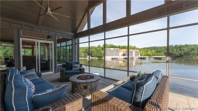 Living room — 451 Wedgewood Drive Camdenton Missouri real estate