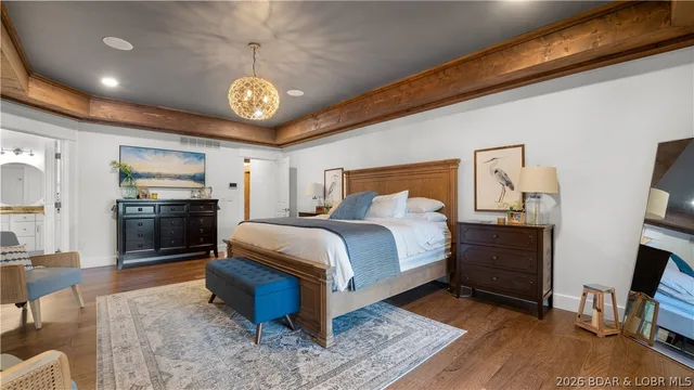 Primary bedroom — 451 Wedgewood Drive Camdenton Missouri real estate
