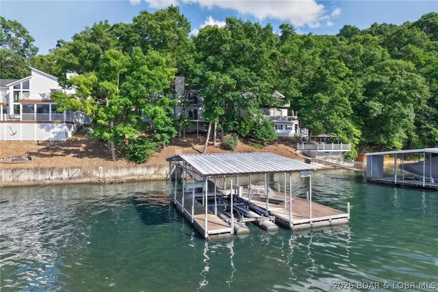 Front exterior — 83 Ute Road Lake Ozark Missouri real estate