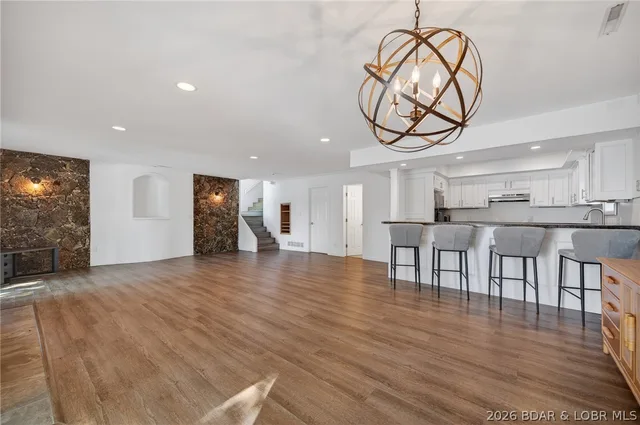 Kitchen — 83 Ute Road Lake Ozark Missouri real estate