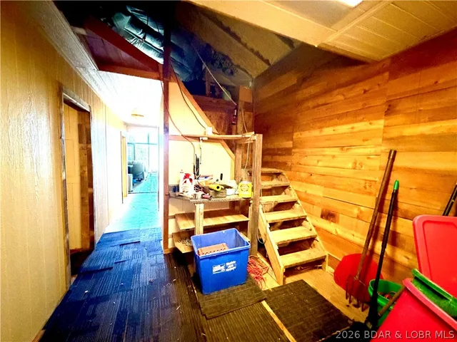 Primary bedroom — 28595 Ochre Street Warsaw Missouri real estate