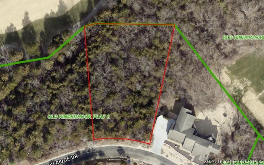 Lot 25 Country Ridge Drive Camdenton Missouri home for sale listed at $46,000