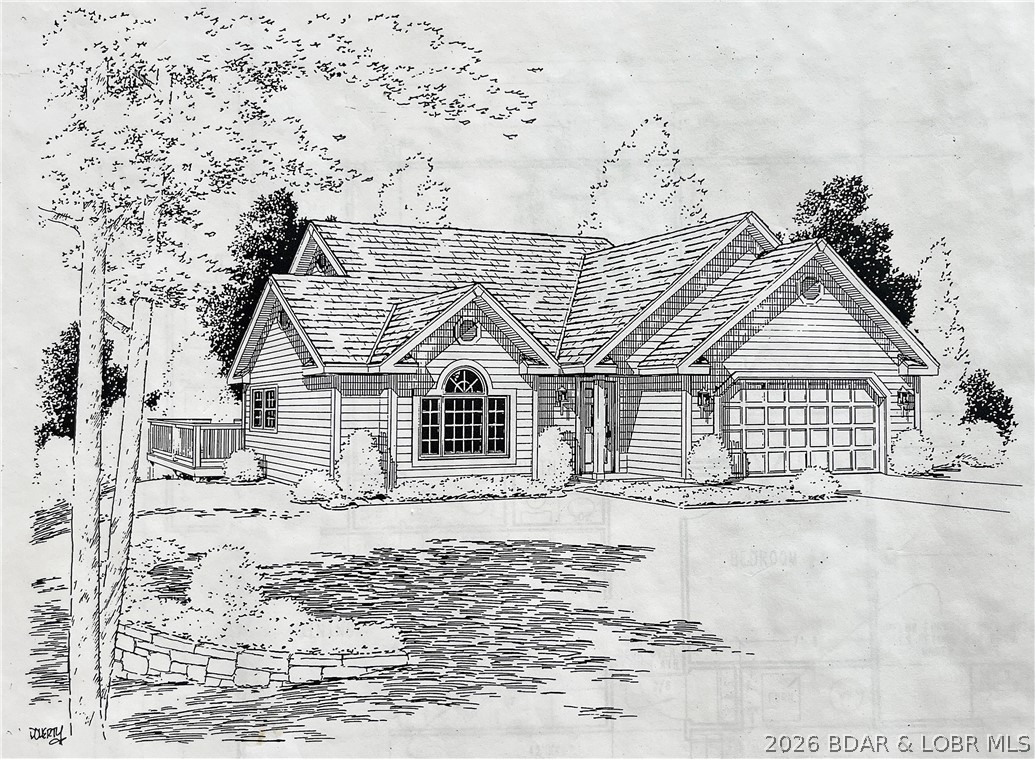 Lot 672 Clover Lane Lake Ozark Missouri home for sale listed at $9,500