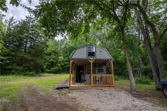 Front exterior — 55 Mackey Road Rocky Mount Missouri real estate