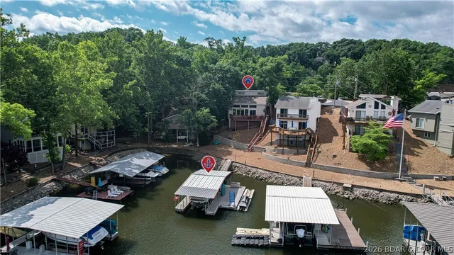 Front exterior — 41 Sage Drive Lake Ozark Missouri real estate
