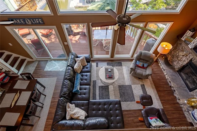 Living room — 41 Sage Drive Lake Ozark Missouri real estate