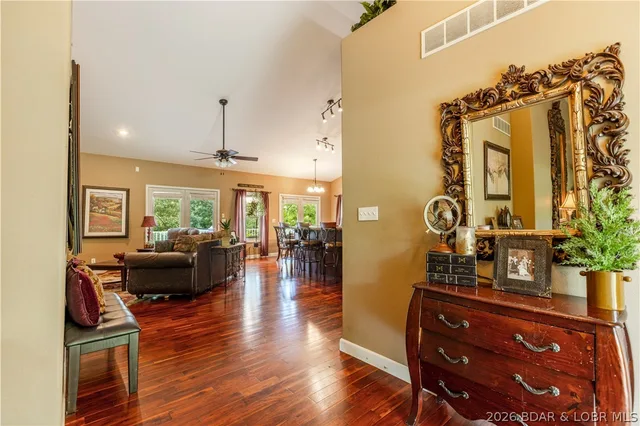 Kitchen — 593 Willow Creek Estates Drive Camdenton Missouri real estate