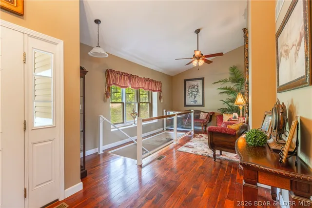 Primary bedroom — 593 Willow Creek Estates Drive Camdenton Missouri real estate