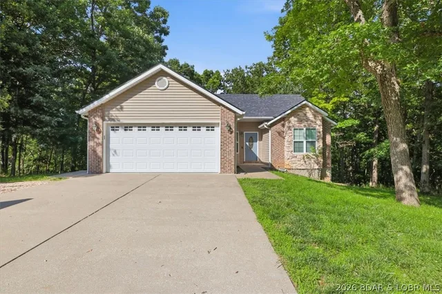 Front exterior — 158 Apache Road Four Seasons Missouri real estate