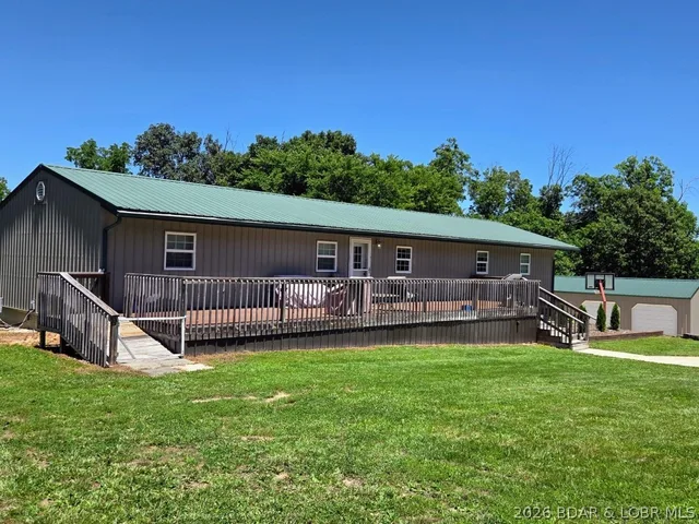 Primary bedroom — 14385 Twin Bays Road Gravois Mills Missouri real estate