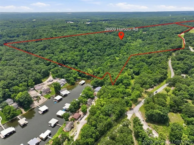 Front exterior — TBD Harbour Road Gravois Mills Missouri real estate