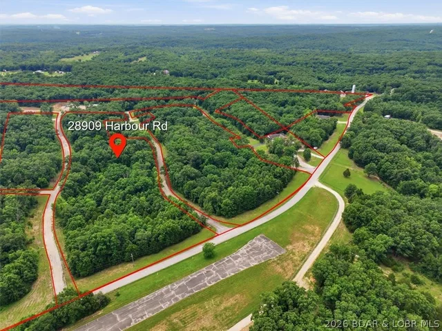 Primary bedroom — TBD Harbour Road Gravois Mills Missouri real estate
