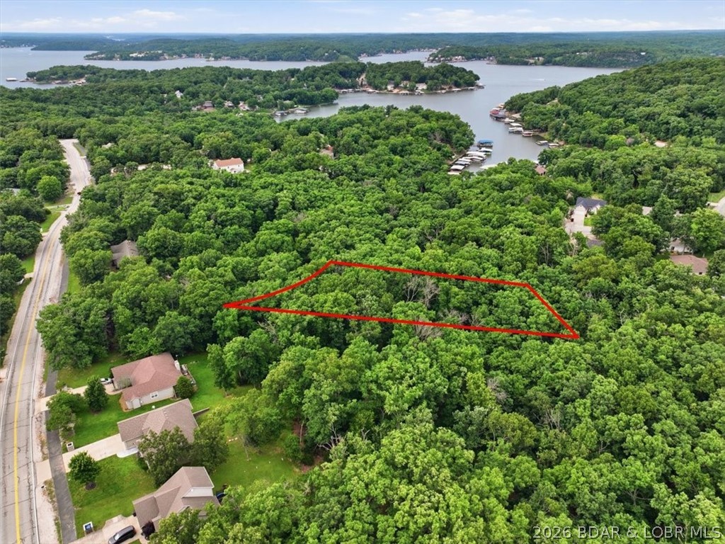 Lot 120 Cove Court Four Seasons Missouri home for sale listed at $6,000
