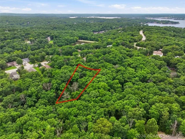 Front exterior — Lot 120 Cove Court Four Seasons Missouri real estate