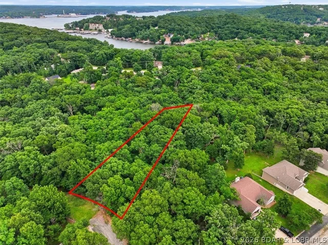 Kitchen — Lot 120 Cove Court Four Seasons Missouri real estate
