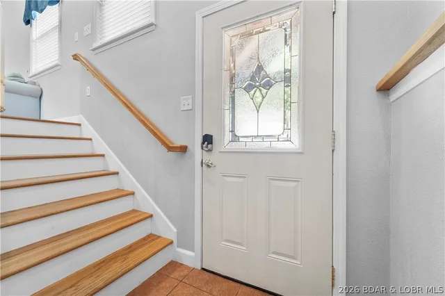 Primary bedroom — 94 Clara Lyn Woods Drive Lake Ozark Missouri real estate