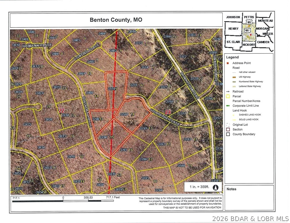 TBD Place Edwards Missouri home for sale listed at $25,500