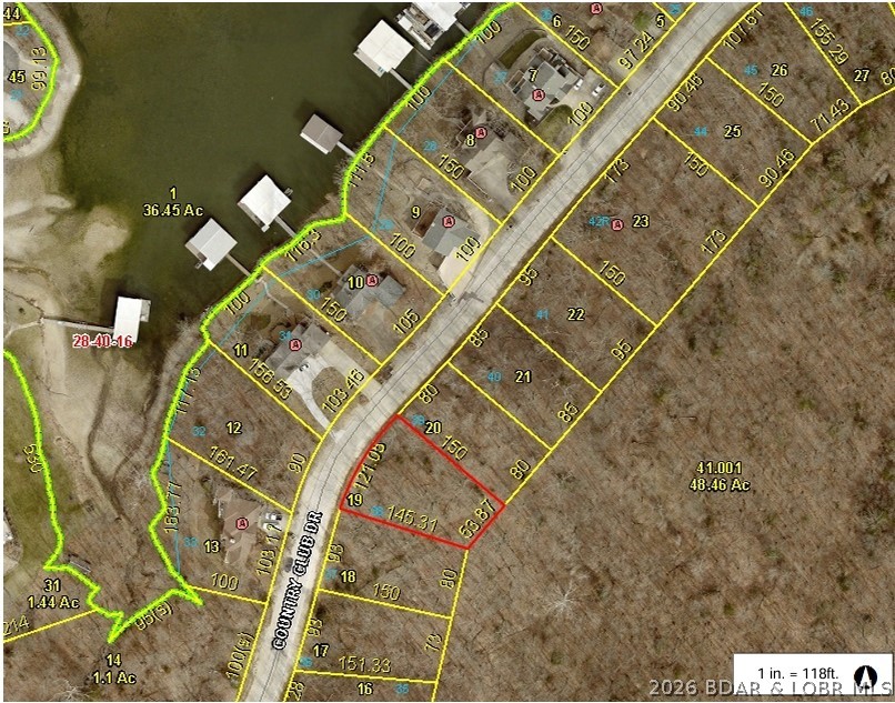 TBD Country Club Drive Four Seasons Missouri home for sale listed at $7,900