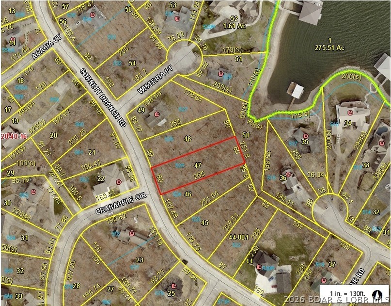 TBD Cornett Branch Road Four Seasons Missouri home for sale listed at $9,900