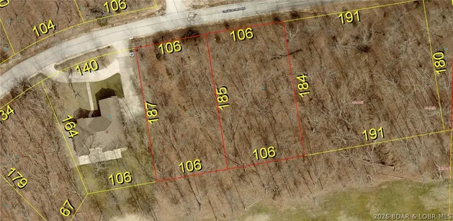 Front exterior — 840 & 841 GLENEAGLES RD Sunrise Beach Missouri real estate