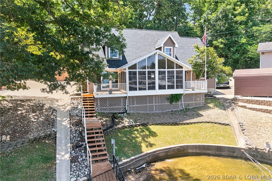 16 Horizon Lane Rocky Mount Missouri 4 bedroom 3 bathroom home for sale listed at $475,000