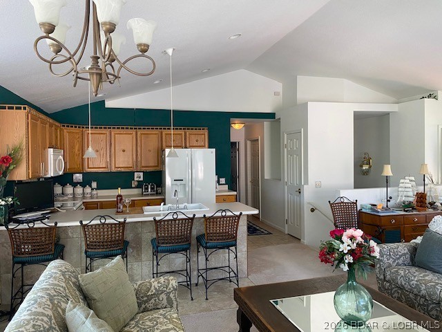 Living room — 5738 Pinnacle Court Osage Beach Missouri real estate