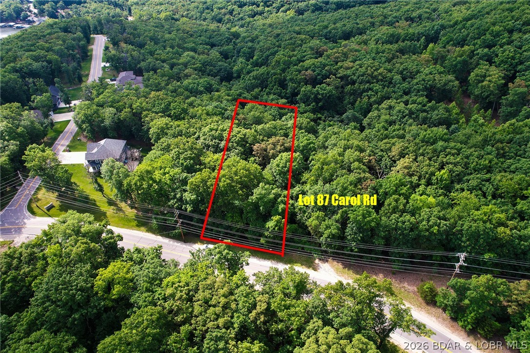 87 Lot Carol Road Four Seasons Missouri home for sale listed at $5,999
