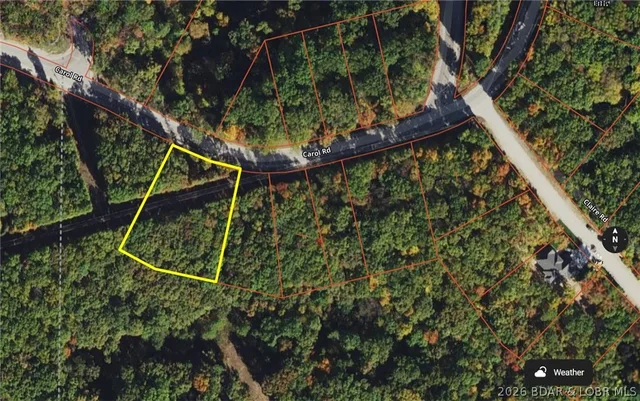 Front exterior — 89 Lot Carol Road Four Seasons Missouri real estate