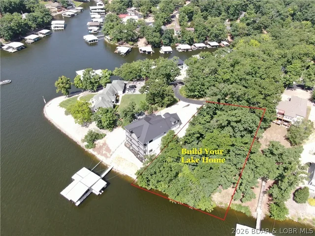 Front exterior — Lot 3 Lake Road Rocky Mount Missouri real estate