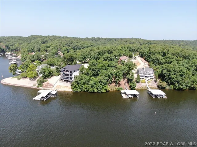 Primary bedroom — Lot 3 Lake Road Rocky Mount Missouri real estate