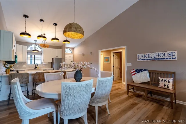 Living room — 611 Lazy Days Road Osage Beach Missouri real estate