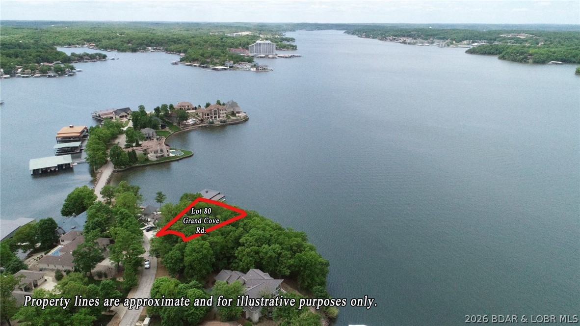 Lot 80 Grand Cove Road Sunrise Beach Missouri home for sale listed at $650,000