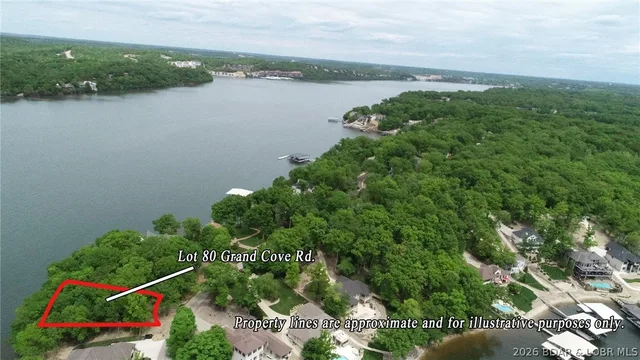 Living room — Lot 80 Grand Cove Road Sunrise Beach Missouri real estate