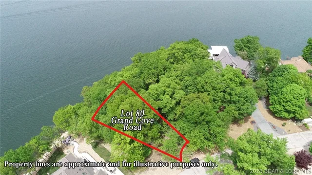 Kitchen — Lot 80 Grand Cove Road Sunrise Beach Missouri real estate