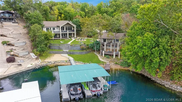 Front exterior — 283 & 298 Tropical Trail Drive Sunrise Beach Missouri real estate