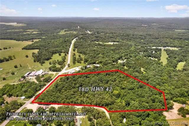 Kitchen — TBD Hwy 42 Brumley Missouri real estate