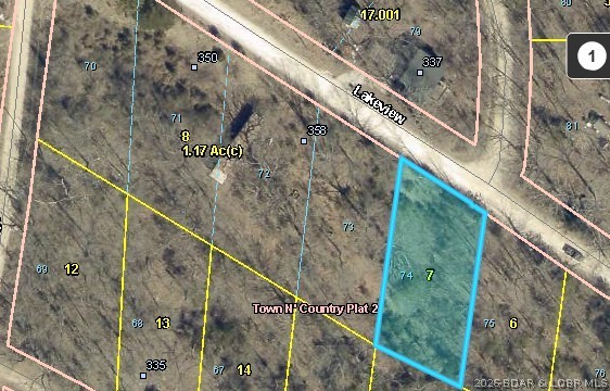 TBD Lakeview Drive Eldon Missouri home for sale listed at $6,000