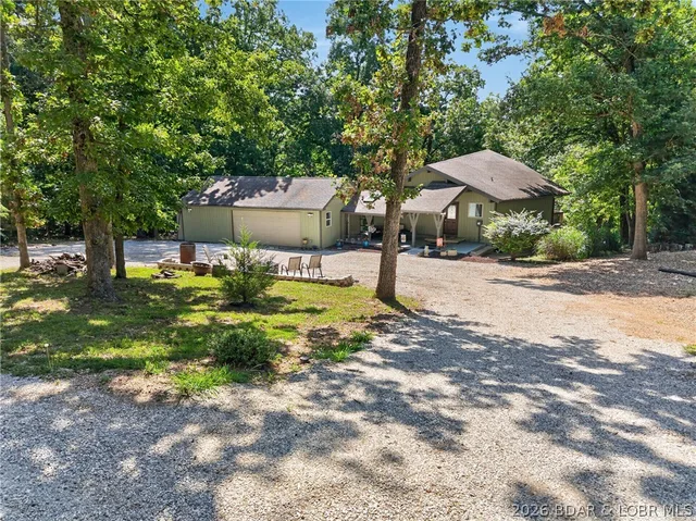 Front exterior — 31861 Ginger Road Gravois Mills Missouri real estate