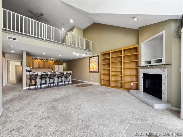Primary bedroom — 238 Cedar Glen Drive Camdenton Missouri real estate