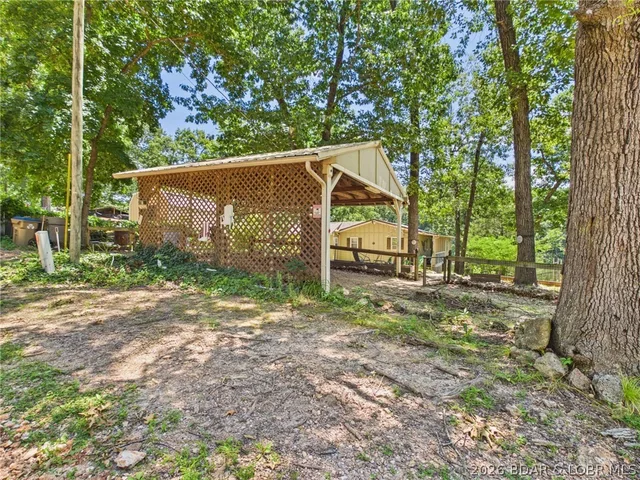 Front exterior — 3584 Walnut Hills Road Stover Missouri real estate