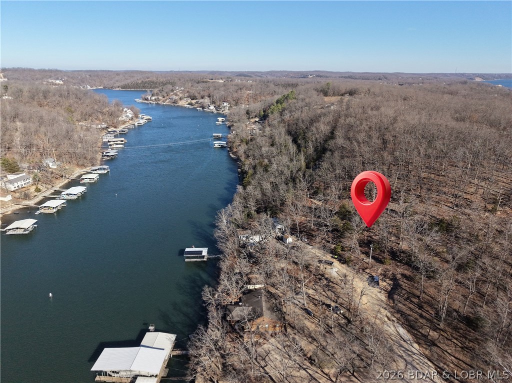 Anthony Cove Road Camdenton Missouri home for sale listed at $12,500
