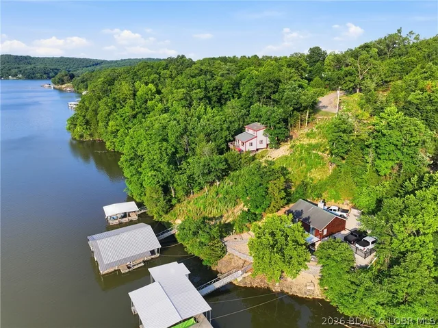 Front exterior — Lot 1 Poco Risco Lane Roach Missouri real estate
