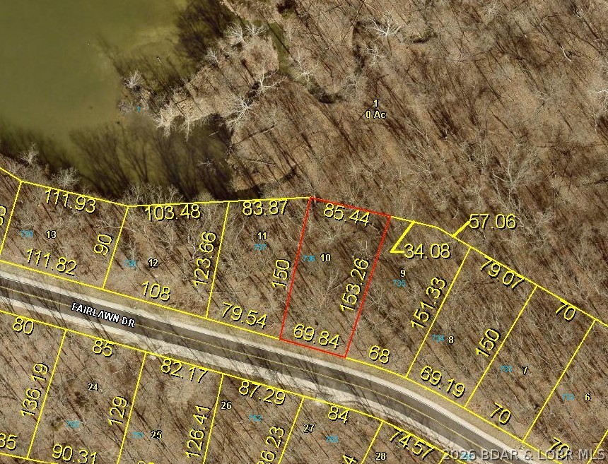 Lot 736 Fairlawn Drive Four Seasons Missouri home for sale listed at $4,500